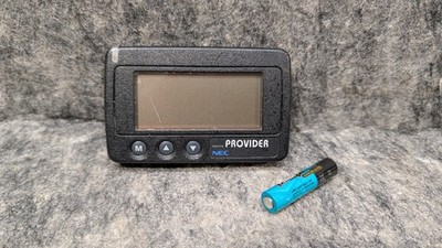 Vintage NEC Facts Provider Radio Pager R3A4-11D - Powers On