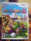 Mario Party 8 (Nintendo Wii 2007) Complete Video Game w/Manual