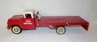 Restored Tonka Ramp Hoist Vintage Pressed Steel Red & White Truck - VERY NICE