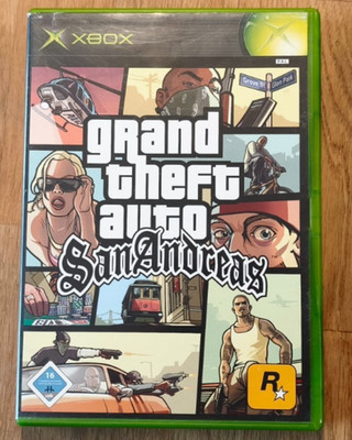 Grand Theft Auto: San Andreas (Dt.) (Microsoft Xbox, 2005)