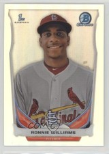 2014 Bowman Draft Chrome Refractor Ronnie Williams #CDP74 fm0