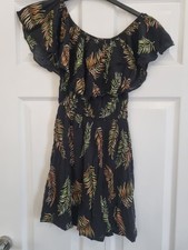 Short Black Dres