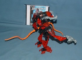 BIONICLE: KALMAH SET NO. 8917 (NO AMMO) - LEGO - 2007 - USED