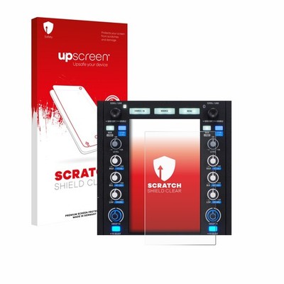 upscreen Schutz Folie für Rane System One Kratzfest Anti Fingerprint Klar
