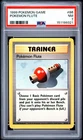1999 POKEMON BASE SET UNLIMITED #86 POKEMON FLUTE PSA 7
