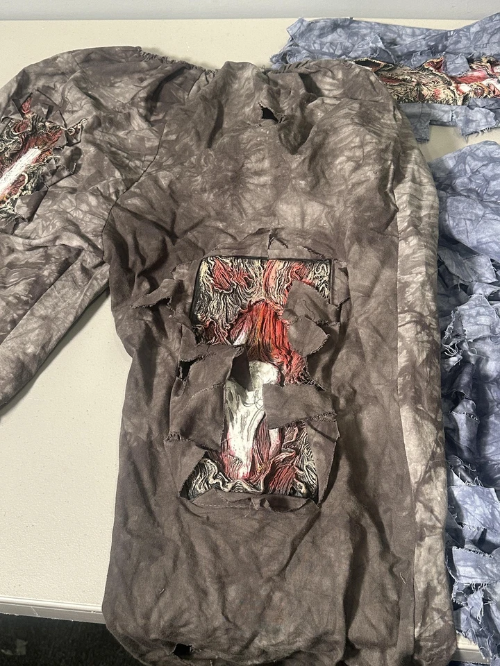 Disfraz de Halloween de Rubí para hombre talla única iluminado zombi Foto 4 de 4