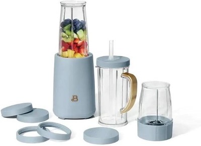 Elegant & Compact Personal Blender | BPA-Free | Smoothies Shakes 12 -Piece Set