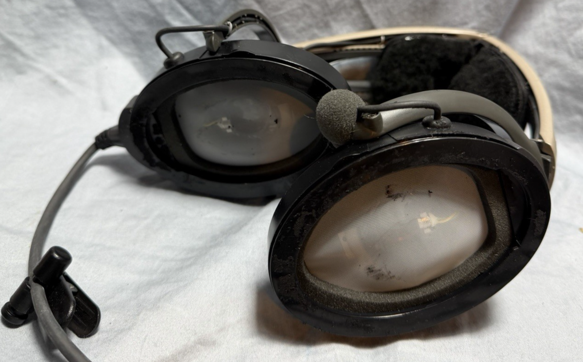 Bose Aviation Headset X Ahx-02 Noise Cancelling ANR for sale 