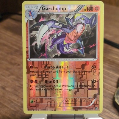 Pokémon Garchomp Breakpoint Holo Rare Stage 2 Dragon 70/122 HP130 2016 English