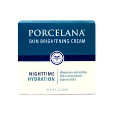Porcelana Night Skin Lightening Cream Facial Night Treatment, 3 Ounce - 1 EA