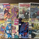Lot of 10 Spider-Man Marvel Comic Books Early 90s Vintage and modern