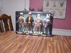 Star Wars Action Collection HOTH ESB 12” Action Figure 4 Pack By Kenner