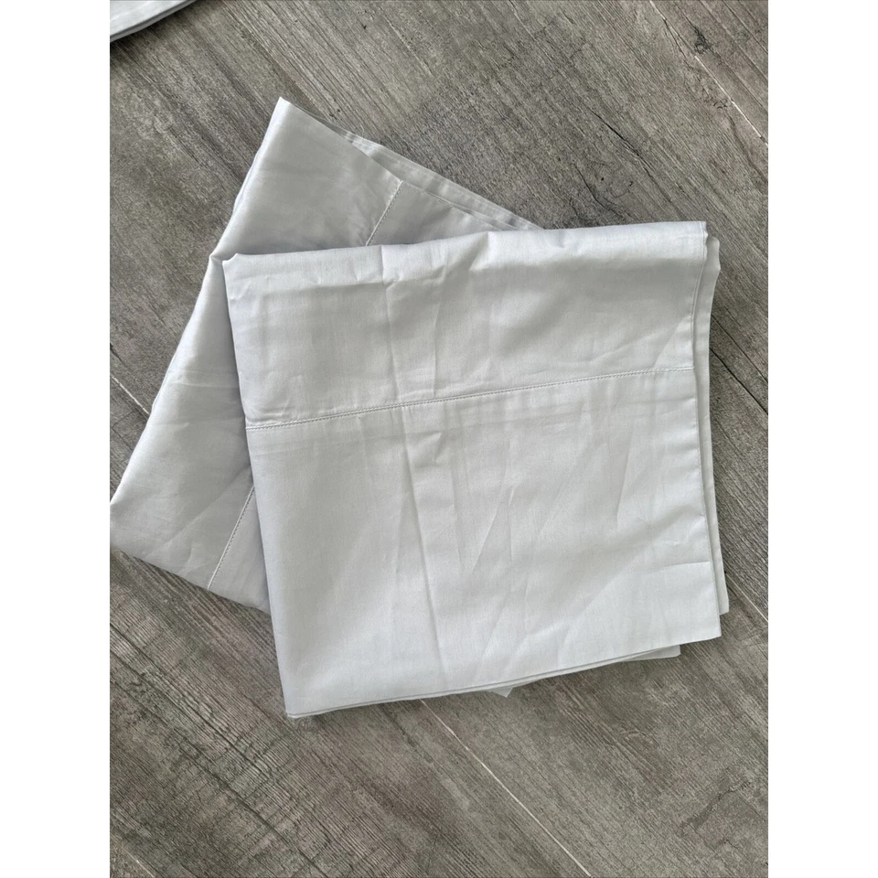 Boll And Branch Signature Hemmed King-Size Pillowcases Shore. Set Of 2 Shore - Image 2 of 3