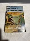 KEN HOLT MYSTERY THE RIDDLE OF THE STONE ELEPHANT #2 by Bruce Campbell HC W/DJ