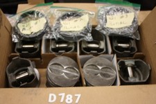 D787 - Set Of Used Std 421 Pontiac Pistons