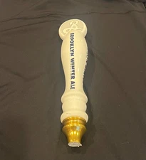 ORIGINAL Brooklyn Winter Ale Beer Tap Handle