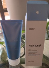 Authentic Medicube Zero Foam Cleanser Sensitive Skin Pore Minimizing 120g