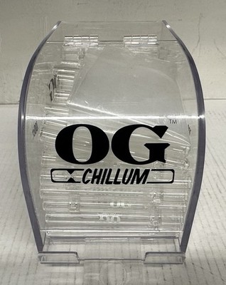 (100) 4'' The Original OG Chillum & Counter Display