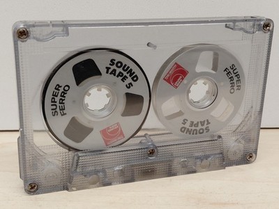 SUPER FERRO SOUND TAPE 5 Spulen Cassette C60 reel to reel TYPE 1 IEC I