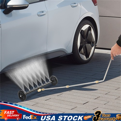 #ad 2 In 1 Undercarriage Pressure Washer Attachment with 7 Nozzle Spray Head $62.54