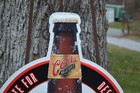RARE COORS NON-ALCOHOLIC Beer Designated Taste for Driver tin sign 29x19 NOS — photo 2