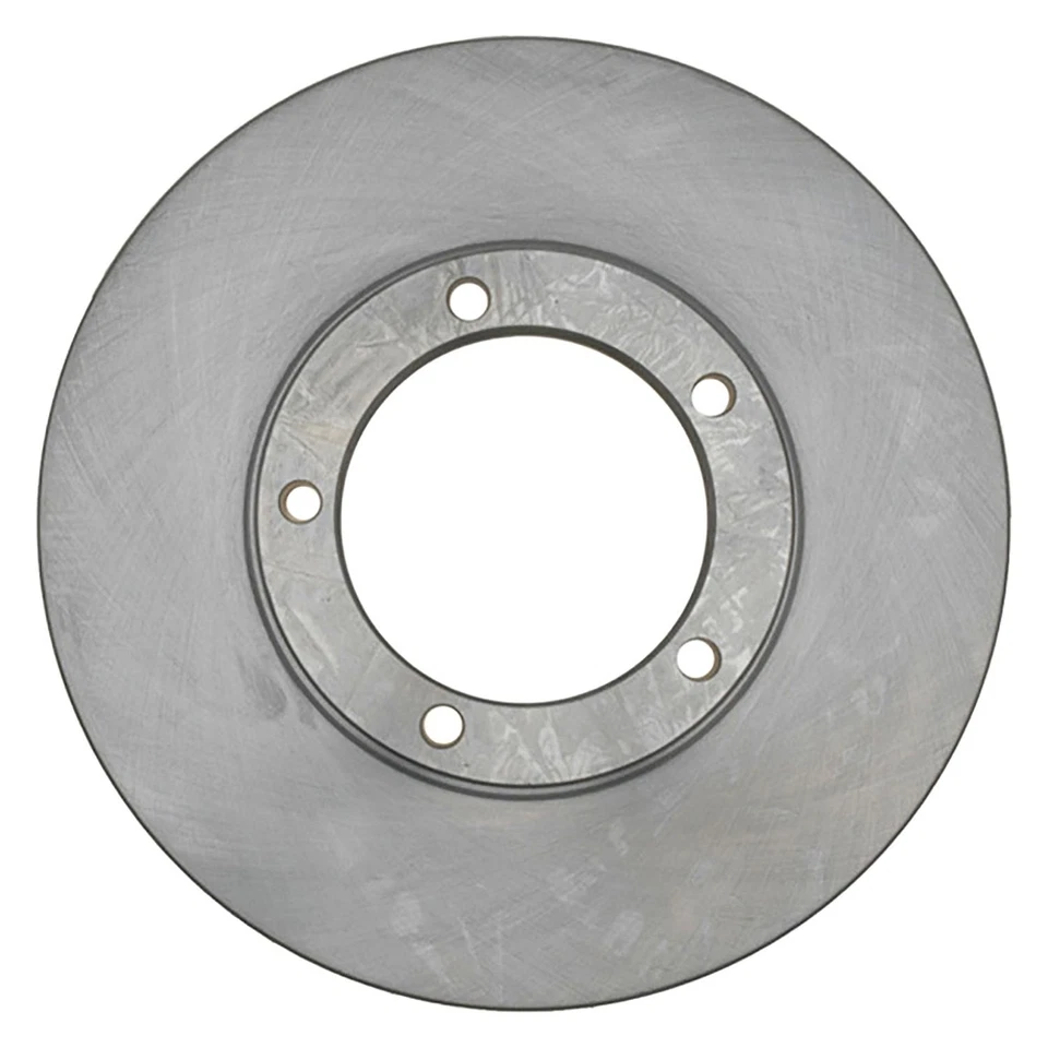 For Toyota Van 1987-1989 ACDelco Silver Vented Front Brake Rotor Foto 2 de 4