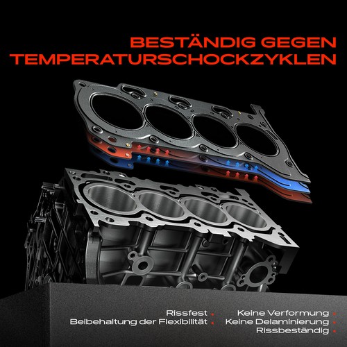 Zylinderkopfdichtung für Mercedes-Benz C-KlassW203 S203 C208 C219 W210 S210 - Photo 7/8