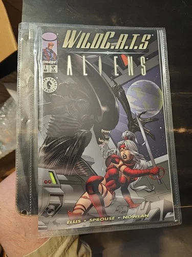 WILDC.A.T.S. / ALIENS #1 – CHRIS SPROUSE CARDSTOCK COVER – CROSSOVER DARK HORSE