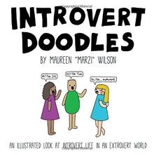 Introvert Doodles: An Illustrated Look at Introvert Life... | Buch | Zustand gut