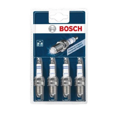 4x Bosch Zündkerze 21279558 0003984 0948200615