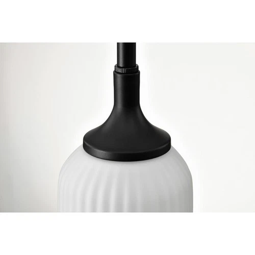 Nuvo Lighting 60/8645 Solara 5 inch Matte Black Pendant Ceiling Light - Picture 7 of 8