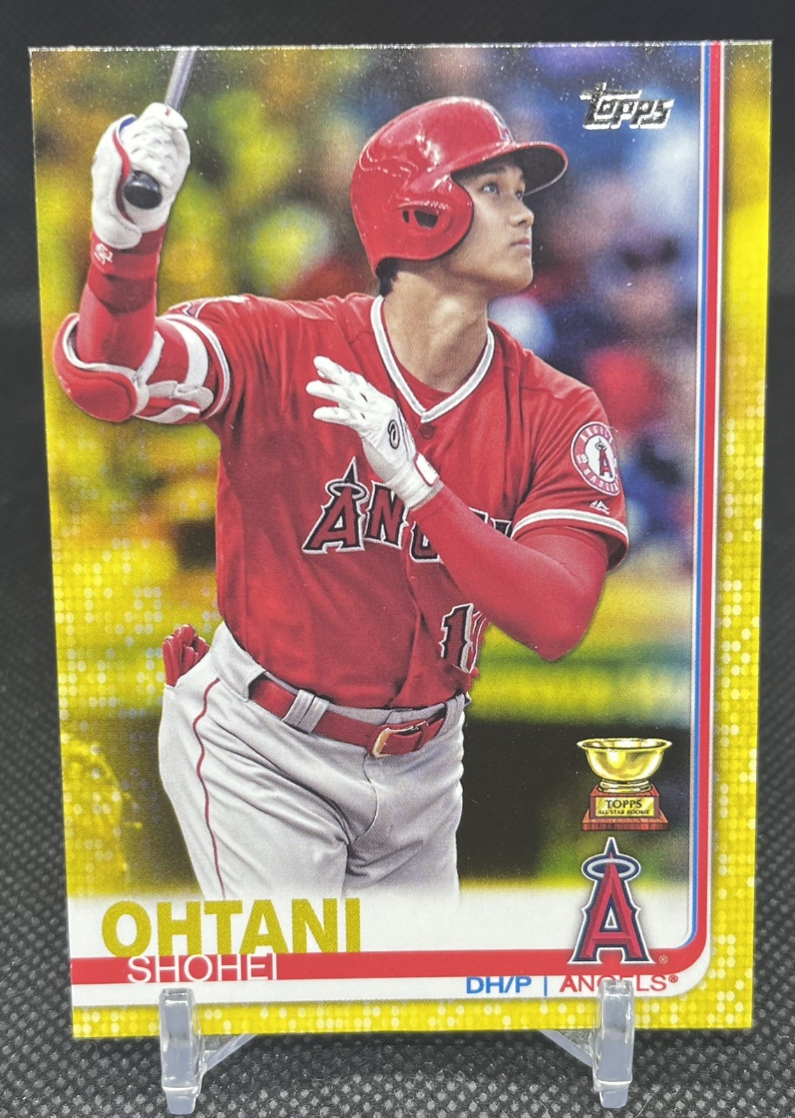 SHOHEI OHTANI - 2019 Topps Series 1 WALGREENS YELLOW #250