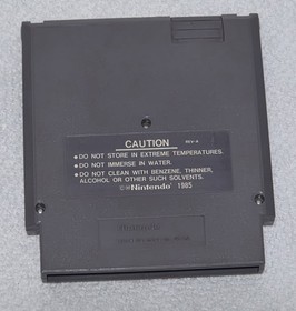 Lot 3 OG Authentic Nintendo NES Cartridge Super Mario Bros 2 & 3 TMNT II Games