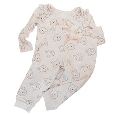 Disney Winnie the Pooh Baby size 24M Set Bodysuit and Sweatpants Neutral