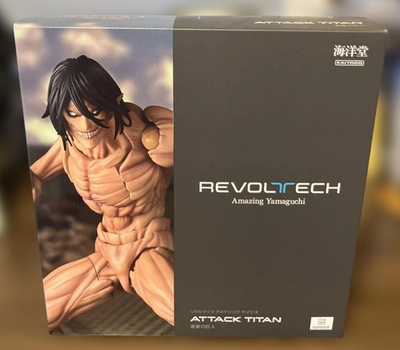 Revoltech Amazing Yamaguchi Attack on Titan Eren Yeager Action
