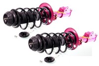 2X Komplett StoßDäMpfer Federbein Satz Vorne FüR Toyota Yaris II (P9) 1.4D-4D