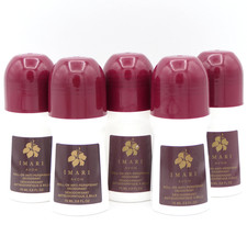 Avon Imari Roll-On Anti-Perspirant Deodorant Unisex 5 Pack 2.6 oz Ea
