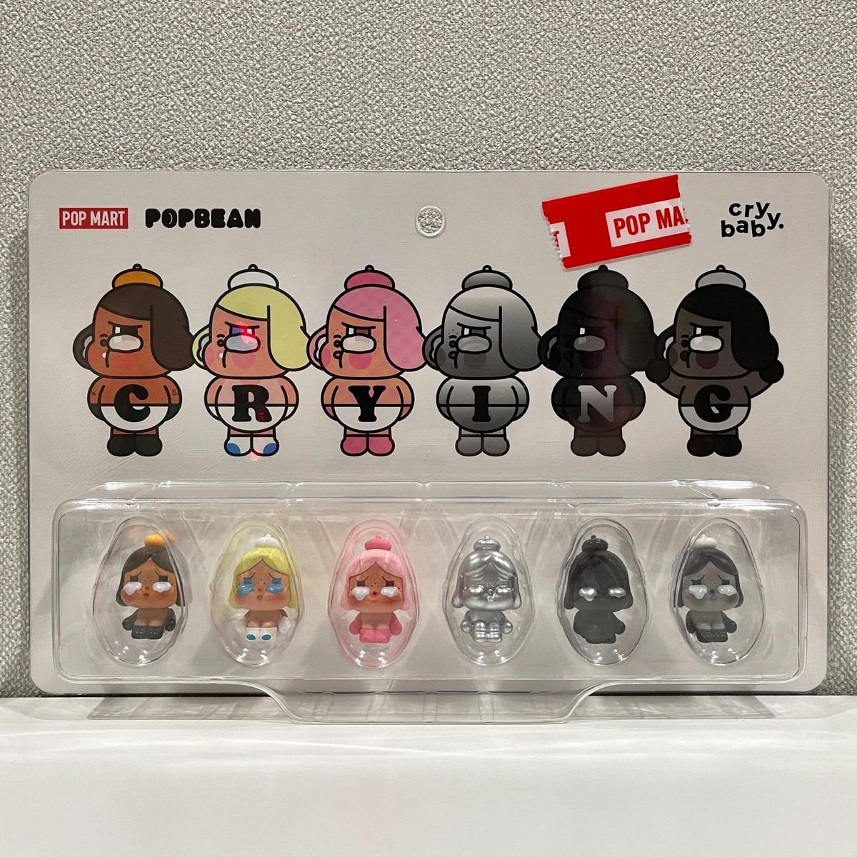 Crybaby Pop Bean Baby Born Series Set Thailand Limited | eBay