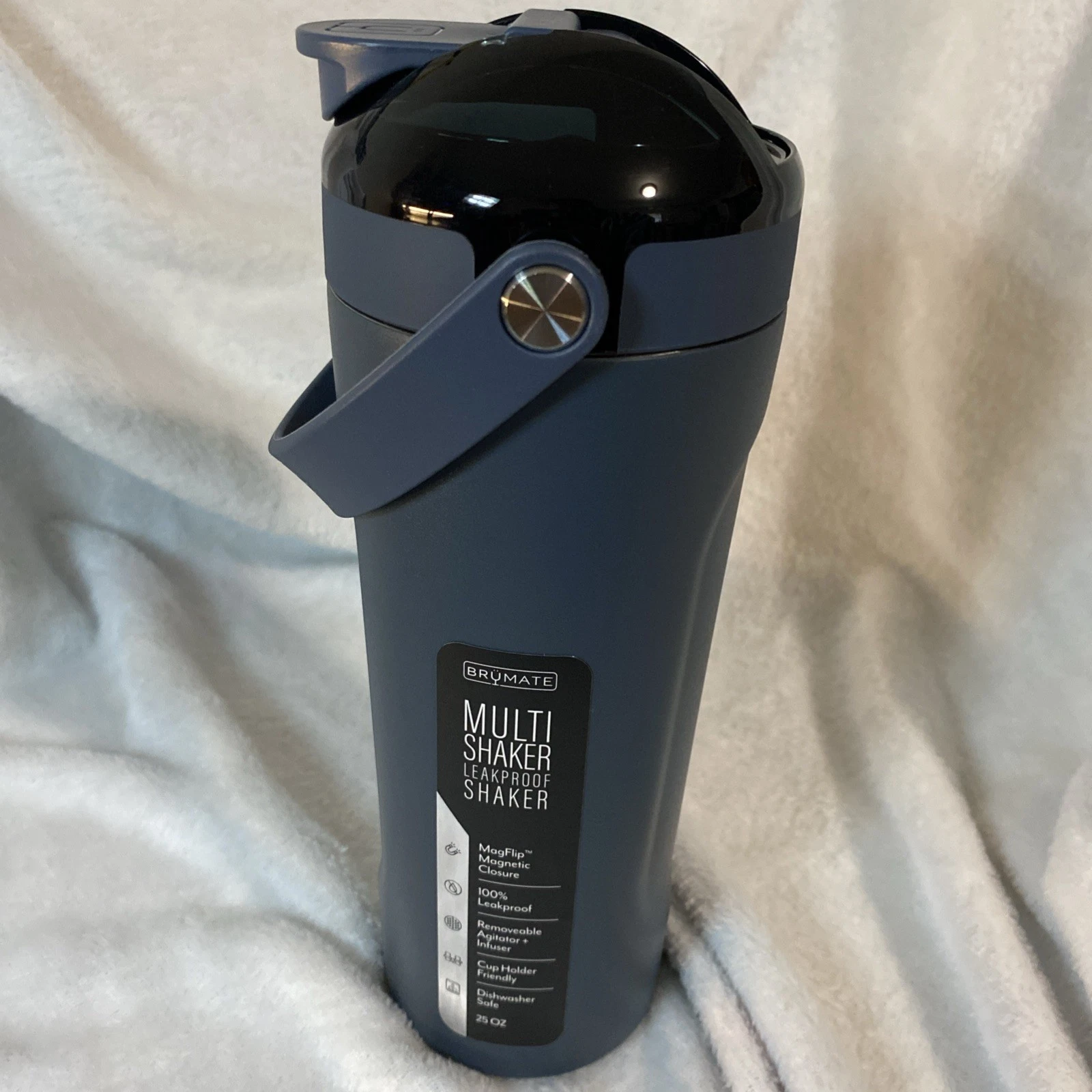 BrüMate MultiShaker Blender Shaker Bottle | 100 Leakproof Insulated Stainless...