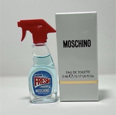 Moschino Fresh Couture Eau de Toilette 5ml Miniature Collectible Perfume
