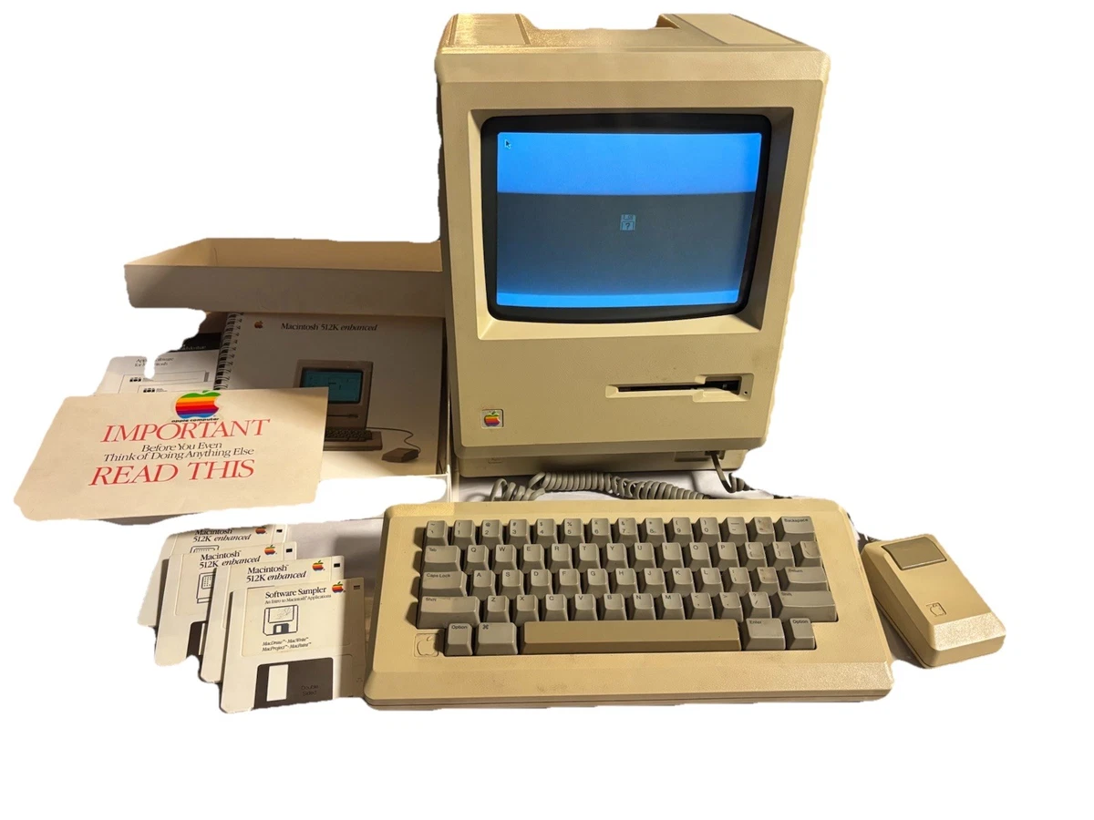Original Apple Macintosh for sale | eBay