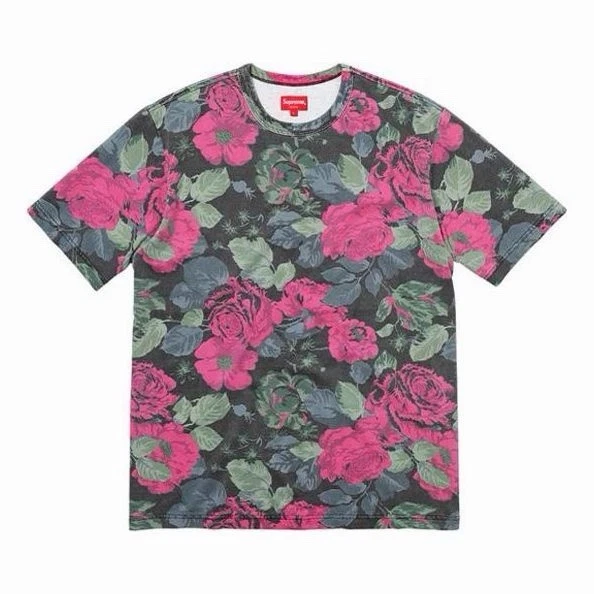 Supreme Floral T-Shirts for Men for sale | eBay