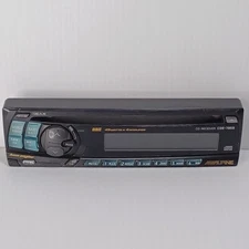 ALPINE CDE-7858 FACEPLATE ONLY 