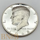 1968 S Kennedy Half Dollar Proof Cameo #E106