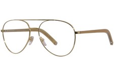 RetroSuperFuture Numero-34 E7Q/R FW17 Eyeglasses Gold Full Rim Pilot 56mm