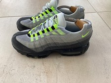Sneakers Nike Air Max 95 Retro OG Neon 2015 - taglia 9uk