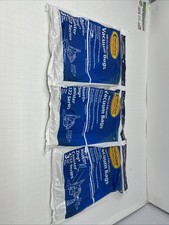 Lot Of 3 Replacement Bags For Bissell 4122 Zing Canister Vacuum Cleaner 9 Bags