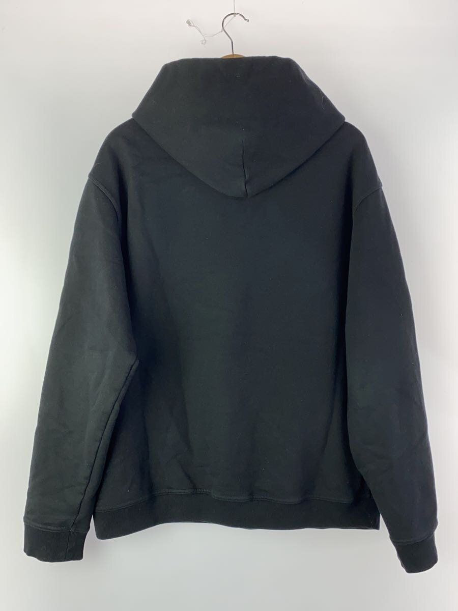 MAISON MARGIELA|HOOD/ZIP-UP (S50GU0167 S25503 962) Maison Margiela Hoodie 44 Cotton Black Solid S50GU0167