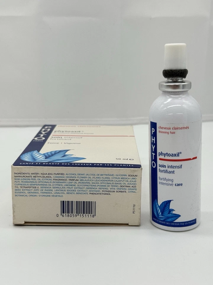 PHYTO PARIS - FORTIFYING INTENSIVE CARE FOR THINNING HAIR (1.7oz) - Image 4 of 4