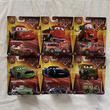 2025 Disney Pixar Cars Diecast Race Rescue Complete Set Of 6 FREE SHIPPING